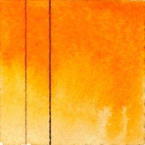 600 Isoindolinone Yellow, akwarela QoR