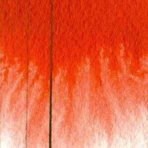 640 Disazo Scarlet, akwarela QoR