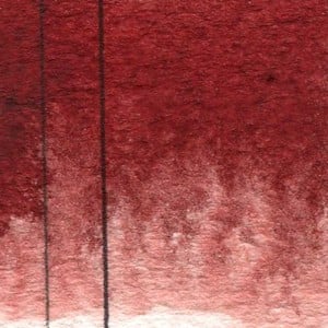 645 Perylene Crimson, akwarela QoR
