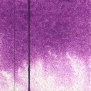 655 Ultramarine Pink Dark, akwarela QoR