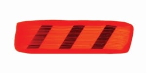 2491 Fluorescent Red, farba akrylowa FLUID Golden