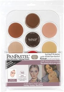 PanPastel Zestaw 10 Haneen Portrait Kit