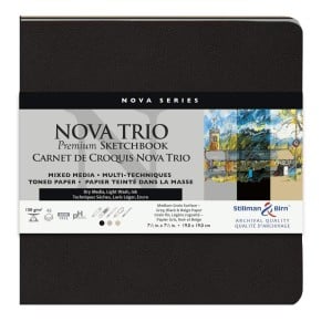 S&B seria Nova Trio 150 gsm 46ark  - blok premium na spirali