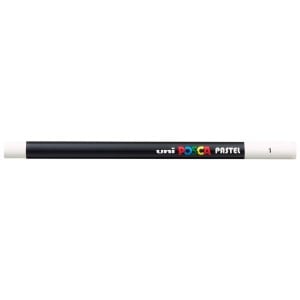 Pastel olejna Posca Pastel 01 White, uni