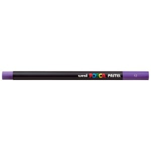 Pastel olejna Posca Pastel 12 Violet, uni