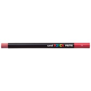 Pastel olejna Posca Pastel 14 Dark Red, uni