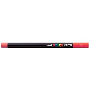 Pastel olejna Posca Pastel 15 Red, uni