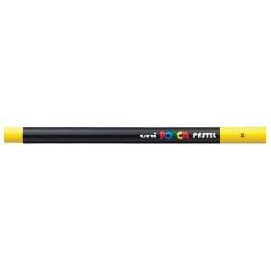 Pastel olejna Posca Pastel 02 Yellow, uni