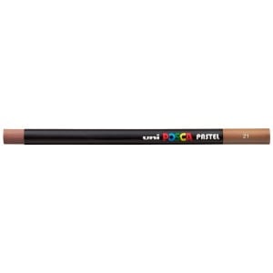 Pastel olejna Posca Pastel 21 Brown, uni