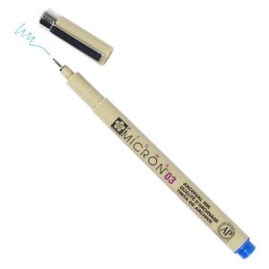 Cienkopis Pigma MICRON Blue 04 - 0,4mm