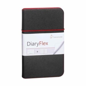 Hahnemuhle DiaryFlex DOTTED 19x11,5cm 80ark 100g - wielofunkcyjny notatnik szkicownik modułowy w kropki