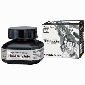 Kuretake Fluid Graphite 60g. - płynny grafit
