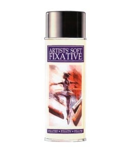 Artists' Soft Fixative - fiksatywa do mediów sypkich