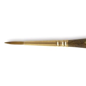 Pędzel Escoda Reserva Soból Kolinsky Tajmyr s.1214 Gold Travel - pędzel akwarelowy