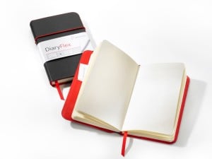 Hahnemuhle DiaryFlex BLANK 19x11,5cm 80ark 100g - wielofunkcyjny notatnik szkicownik modułowy gładki