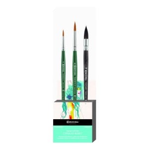 Escoda Conrad Roset 8611 Set 1 - komplet pędzli