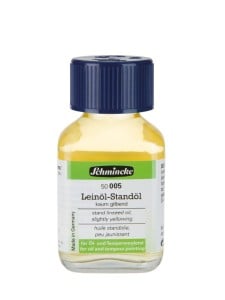 Schmincke Stand Linseed Oil - olej lniany zagęszczony