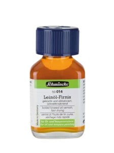 Schmincke Boiled Linseed Oil Varnish - olej lniany gotowany