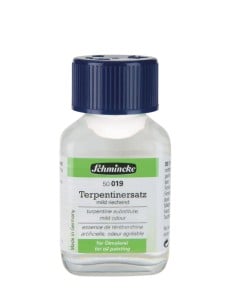 Schmincke Turpentine Substitute Mild Odour - zamiennik terpentyny niskoaromatyczny