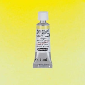 206 Titanium Yellow, akwarela Horadam Schmincke