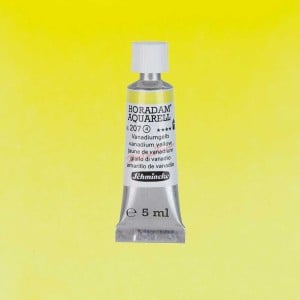 207 Vanadium Yellow, akwarela Horadam Schmincke