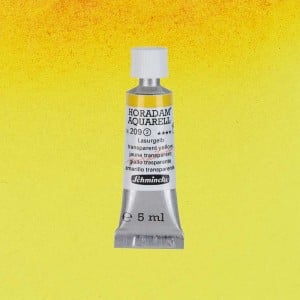 209 Transparent Yellow, akwarela Horadam Schmincke