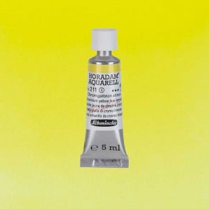211 Chrome Yellow Lemon, akwarela Horadam Schmincke