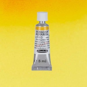 212 Chrome Yellow Light, akwarela Horadam Schmincke