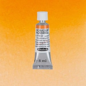 214 Chrome Orange Hue, akwarela Horadam Schmincke