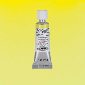 215 Lemon Yellow, akwarela Horadam Schmincke