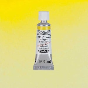 216 Pure Yellow, akwarela Horadam Schmincke