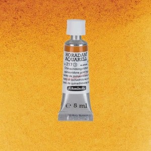 217 Quinacridone Gold Hue, akwarela Horadam Schmincke