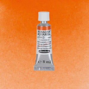 218 Transparent Orange, akwarela Horadam Schmincke