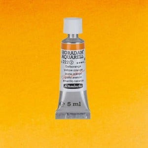 222 Yellow Orange, akwarela Horadam Schmincke