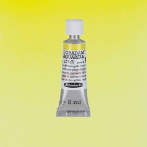 223 Cadmium Yellow Lemon, akwarela Horadam Schmincke