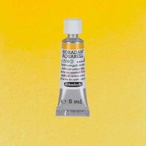 226 Cadmium Yellow Deep, akwarela Horadam Schmincke