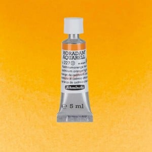 227 Cadmium Orange Light, akwarela Horadam Schmincke