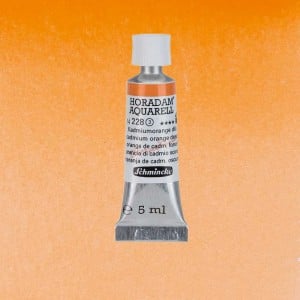 228 Cadmium Orange Deep, akwarela Horadam Schmincke