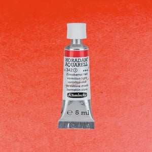342 Vermilion Light, akwarela Horadam Schmincke