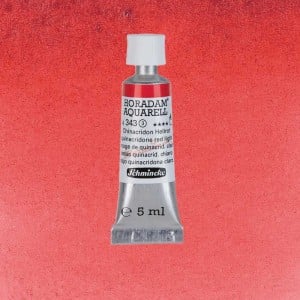 343 Quinacridone Red Light, akwarela Horadam Schmincke