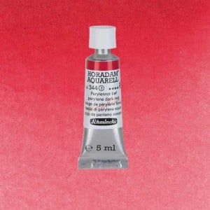 344 Perylene Dark Red, akwarela Horadam Schmincke