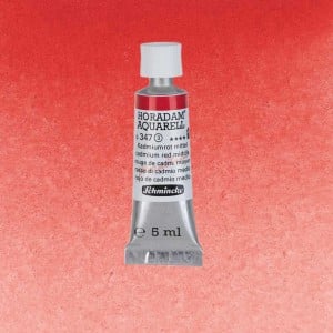 347 Cadmium Red Medium, akwarela Horadam Schmincke