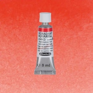 349 Cadmium Red Light, akwarela Horadam Schmincke