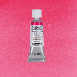 351 Ruby Red, akwarela Horadam Schmincke