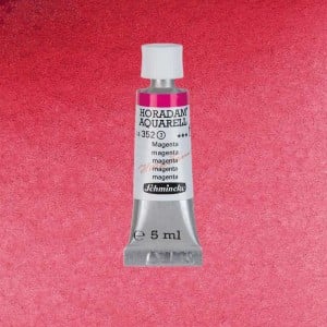 352 Magenta, akwarela Horadam Schmincke
