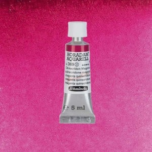 354 Madder Red Dark, akwarela Horadam Schmincke
