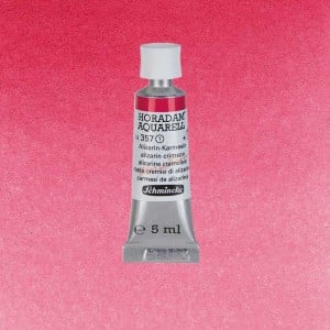 357 alizarin Crimson, akwarela Horadam Schmincke