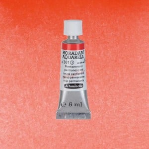 361 Permanent Red, akwarela Horadam Schmincke