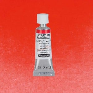 365 Vermilion, akwarela Horadam Schmincke