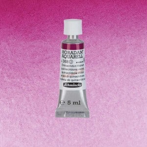 368 Quinacridone Violet, akwarela Horadam Schmincke